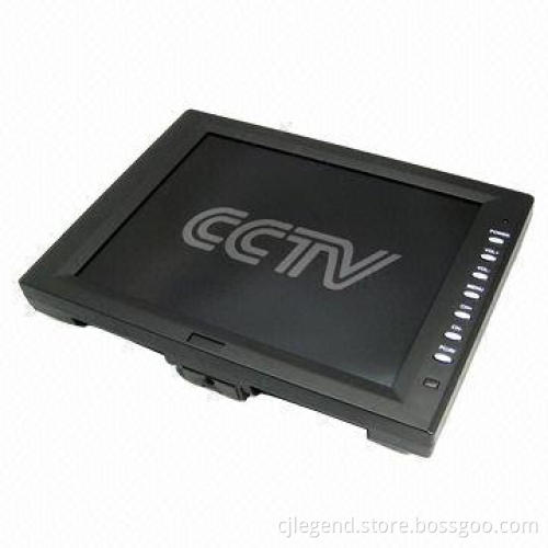 10.2-inch CCTV LCD Plastic Display with VGA/AV/BNC/Audio Input